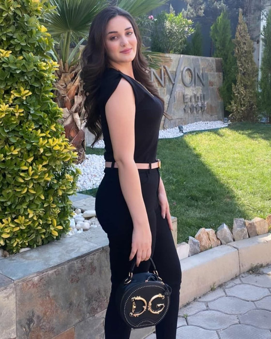 ماريا فرهاد تتوج بملكة جمال العراق لعام 2021 صورة رقم 12