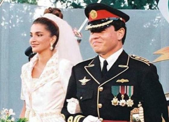 في عيد ميلادها الـ51.. قصة حب الملكة رانيا والملك عبد الله من أول نظرة صورة رقم 5