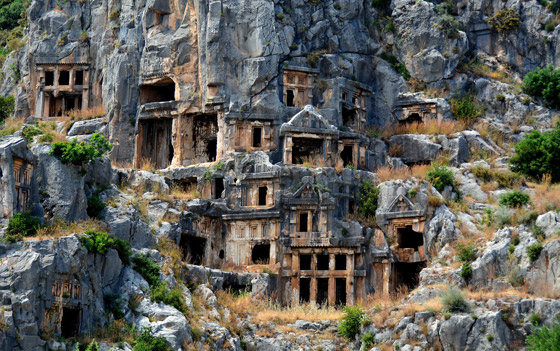 ستشعر أنك مراقب.. ألق نظرة داخل مدينة الموتى (مقبرة ميرا) في تركيا! صورة رقم 5