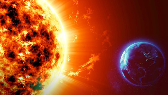 العلماء يحددون موعد وطريقة موت الشمس ومرحلة رحيل البشرية! فيديو صورة رقم 1