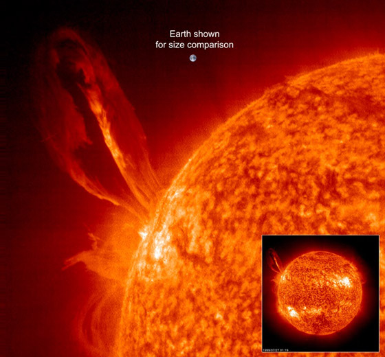 العلماء يحددون موعد وطريقة موت الشمس ومرحلة رحيل البشرية! فيديو صورة رقم 6