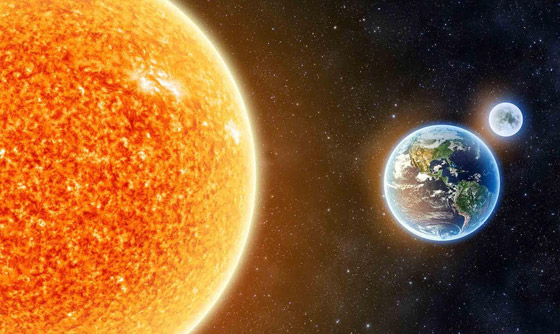 العلماء يحددون موعد وطريقة موت الشمس ومرحلة رحيل البشرية! فيديو صورة رقم 8