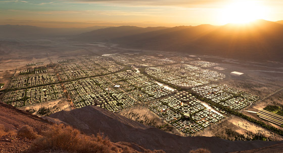 تكلفتها 400 مليار دولار.. كشف النقاب عن خطط لمدينة جديدة بصحراء أمريكا صورة رقم 2