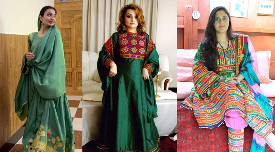 بالصور: ملابس ملونة وتقليدية رائعة.. الأفغانيات يتحدين نساء طالبان! صورة رقم 14