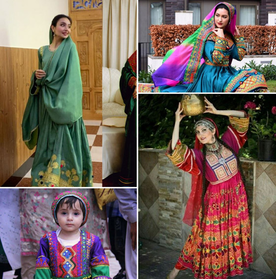 بالصور: ملابس ملونة وتقليدية رائعة.. الأفغانيات يتحدين نساء طالبان! صورة رقم 15