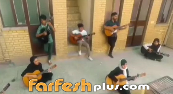 اعتقال فرقة موسيقية في إيران.. والسبب تصوير 
