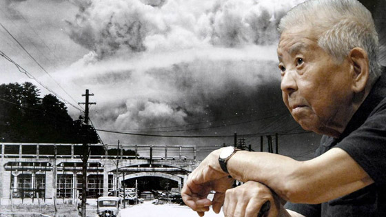 ياباني نجا من قصف القنبلتين الذريتين بأعجوبة! صورة رقم 1