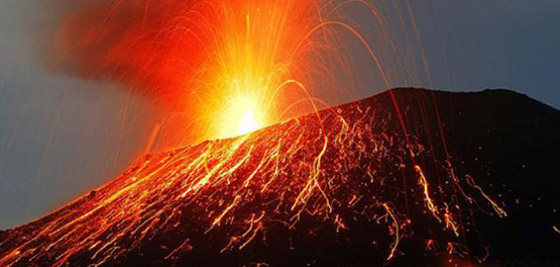 ناسا تؤكد وجود آلاف الانفجارات البركانية القديمة الضخمة في 