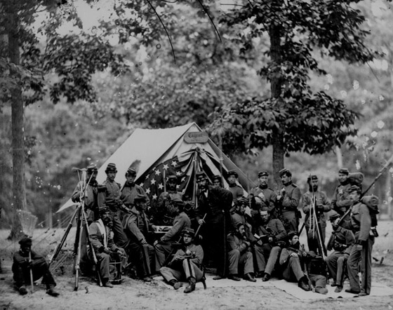 أهوال حرب أميركا الأهلية.. وثقها مصورون واكتشفتها الأجيال صورة رقم 1