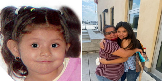 مكسيكية تلتقي بابنتها بعد 14 عاماً من اختطافها صورة رقم 2