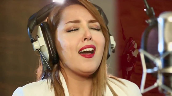 الجزائرية ياسمين بلقاسم مغنية “من أجلك عشنا يا وطني” تهاجر لتركيا صورة رقم 5
