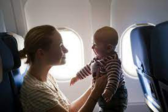 شركة طيران تحل مشكلة الجلوس قرب الأطفال صورة رقم 4