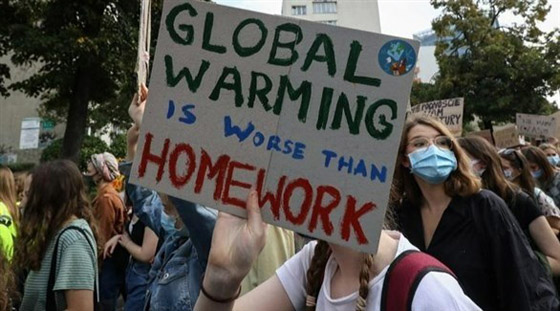 دراسة دولية : الأطفال يشعرون بالقلق بشأن التغير المناخي صورة رقم 3