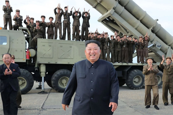 لأول مرة بالتاريخ.. إطلاق صاروخ باليستي من عربة قطار بكوريا الشمالية صورة رقم 11