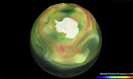 فيديو يكشف عن كارثة حقيقية: ثقب الأوزون أصبح أكبر من قارة! صورة رقم 8