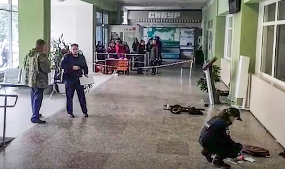 طالب عربي من بين المصابين بالهجوم المسلح في جامعة روسية صورة رقم 4