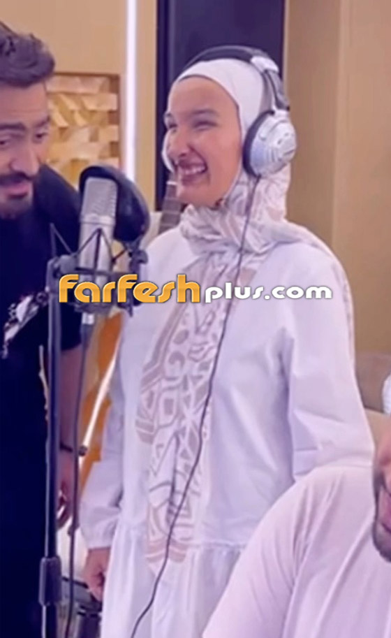 تامر حسني يحقق حلم فتاة كفيفة بالغناء معه: أوامر يا فندم! صورة رقم 13