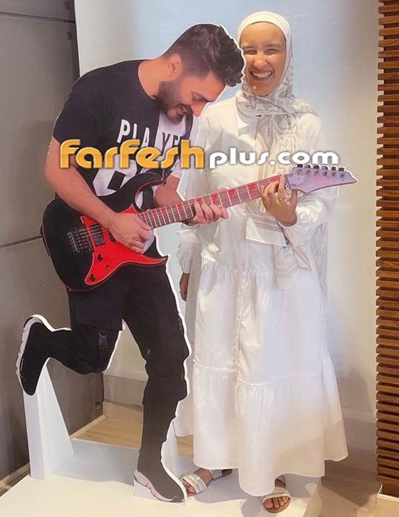 تامر حسني يحقق حلم فتاة كفيفة بالغناء معه: أوامر يا فندم! صورة رقم 15