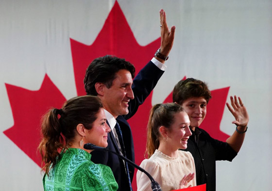 حزب ترودو ينتزع فوزا بالانتخابات في كندا ومنافسوه يقرون بالهزيمة صورة رقم 8