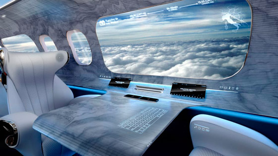 تصميم طائرة بلا نوافذ.. كيف سيغيّر من مستقبل السفر الجوي؟ صور صورة رقم 3