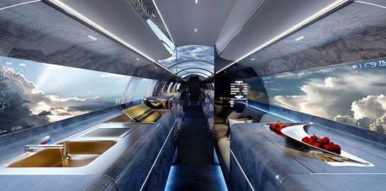 تصميم طائرة بلا نوافذ.. كيف سيغيّر من مستقبل السفر الجوي؟ صور صورة رقم 5