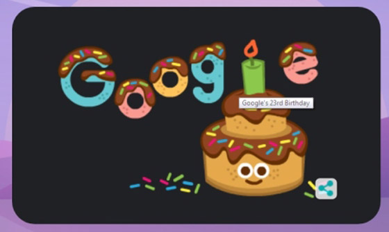 تم تأسيسها في عام 1998.. غوغل تحتفل بعيد ميلادها الـ23 صورة رقم 9