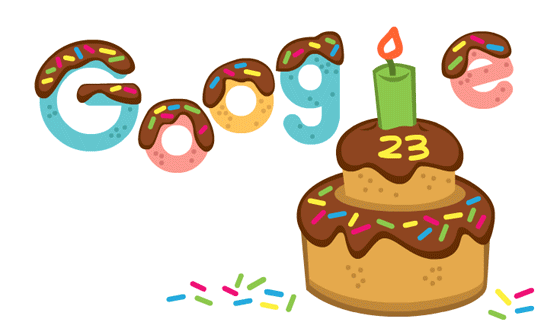 تم تأسيسها في عام 1998.. غوغل تحتفل بعيد ميلادها الـ23 صورة رقم 1