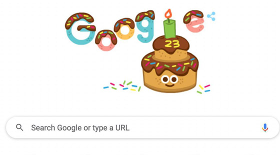 تم تأسيسها في عام 1998.. غوغل تحتفل بعيد ميلادها الـ23 صورة رقم 5