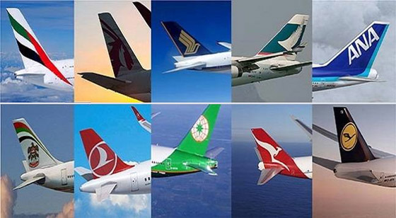 شركة عربية تتصدر.. تصنيف جديد لأفضل 10 شركات طيران في العالم صورة رقم 6