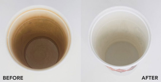 إليكم طرق بسيطة للتخلص من بقع وإصفرار أكواب الشاي صورة رقم 5