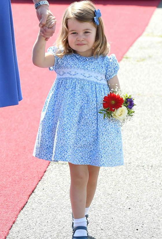 الأميرة شارلوت (6 سنوات) أغنى صغار العائلة الملكية.. لن تصدق ثروتها! صورة رقم 3