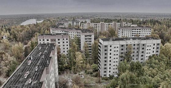 أوكرانيا تعرض بيوتا للإيجار بمدينة تشرنوبل مقابل 11 دولارا شهريا فقط صورة رقم 8