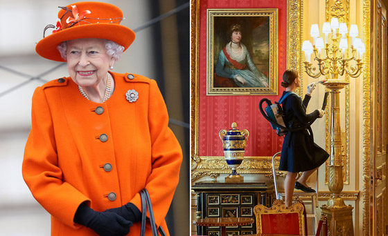 فرصة ذهبية للعمل بقصر باكنغهام.. الملكة تبحث عن عامل براتب خيالي صورة رقم 1