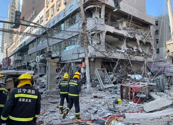 انفجار ضخم بمطعم صيني.. خلّف دمارا مرعبا وتسبب بمقتل وإصابة العشرات صورة رقم 1