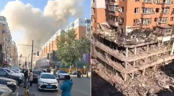 انفجار ضخم بمطعم صيني.. خلّف دمارا مرعبا وتسبب بمقتل وإصابة العشرات صورة رقم 4