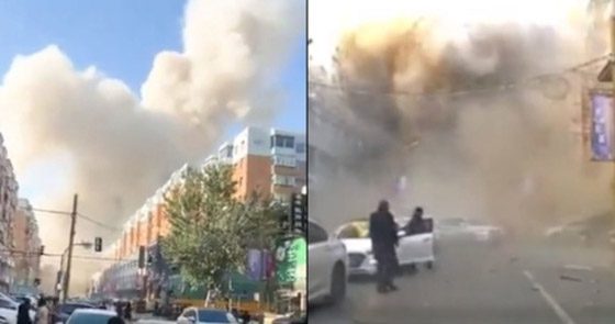 انفجار ضخم بمطعم صيني.. خلّف دمارا مرعبا وتسبب بمقتل وإصابة العشرات صورة رقم 7