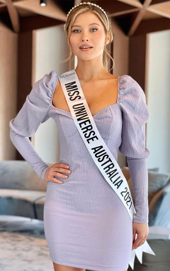 صور: طالبة روسية مهاجرة تفوز بلقب ملكة جمال أستراليا صورة رقم 4