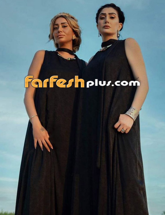 صور غادة عبد الرازق وابنتها ترتديان نفس الفستان واللون.. أيهما الأجمل؟ صورة رقم 1