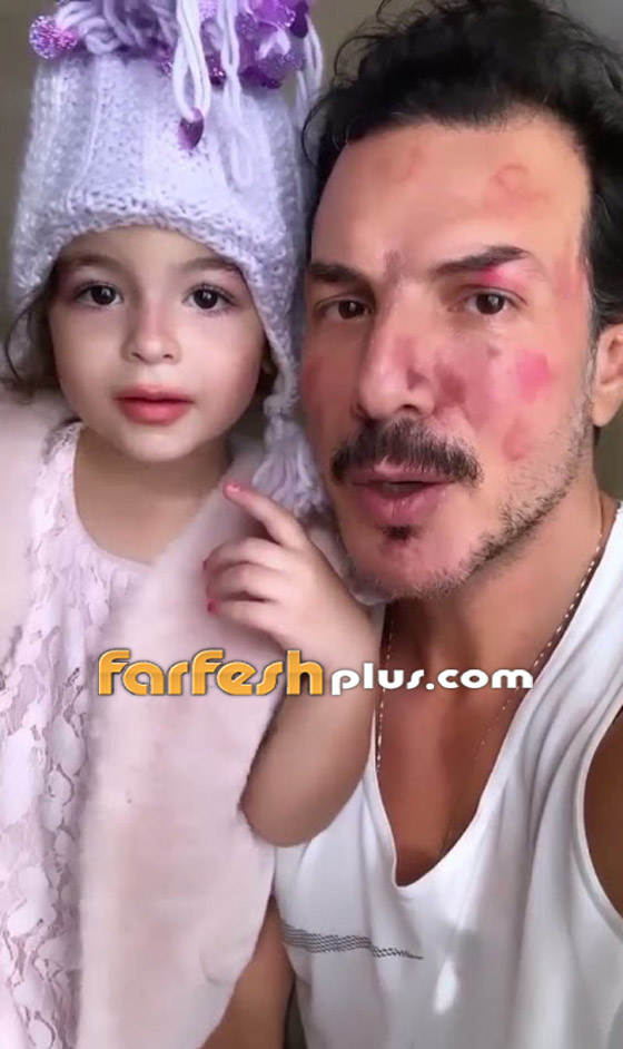 ابنة باسل خياط تخطف الأنظار بفيديو طريف: وهذا ما فعلته بوجه والدها صورة رقم 1