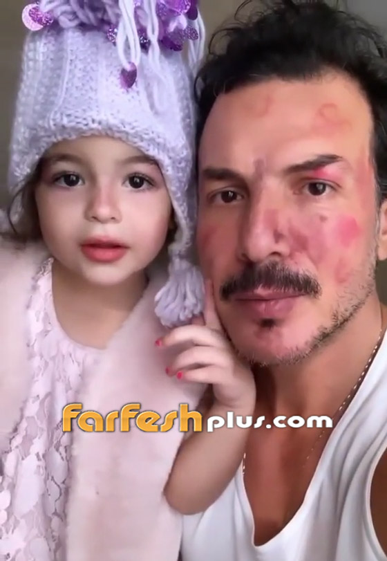 ابنة باسل خياط تخطف الأنظار بفيديو طريف: وهذا ما فعلته بوجه والدها صورة رقم 6