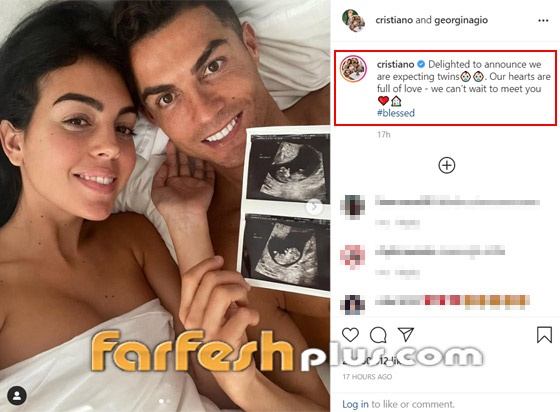  صورة رقم 6 - كريستيانو رونالدو ينشر صورة مولودته الجديدة.. ورسالة مؤثرة لمتابعيه