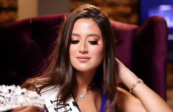 فيديو: ملكة جمال مصر تفاجئ الجميع وتمسح الماكياج عن وجهها على الهواء صورة رقم 4