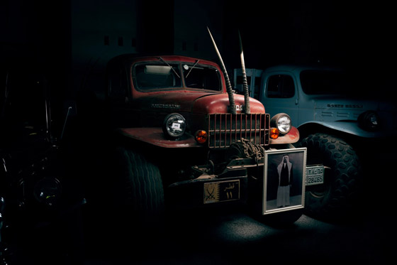  صورة رقم 1 - نظرة على مركبات حكام قطر عبر التاريخ.. من شاحنات خاصة إلى سيارات فارهة