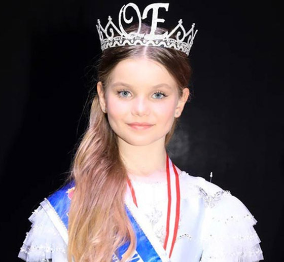 صور: طفلة روسية (9 سنوات) تفوز بلقب أجمل فتاة في أوراسيا صورة رقم 3
