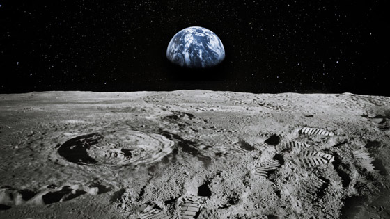  صورة رقم 5 - على سطح القمر يوجد أوكسجين يكفي البشر أكثر من 100 ألف عام!