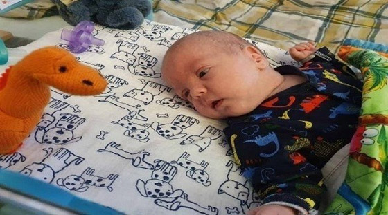 ولد بعد 12 أسبوعاً فقط...رضيع يخالف توقعات الأطباء صورة رقم 1