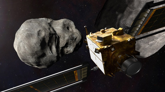 فيديو: ناسا تبدأ مهمة حماية كوكب الأرض من كابوس الكويكب المخيف صورة رقم 7