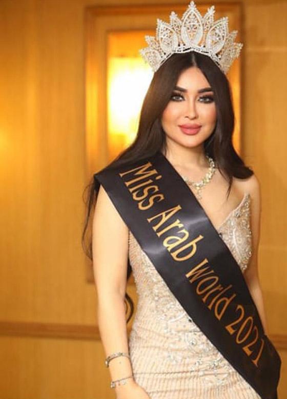 فيديو وصور: هجوم وتنمر على ملكة جمال العرب العراقية مارينا العبيدي بسبب شكلها قبل التجميل!  صورة رقم 5