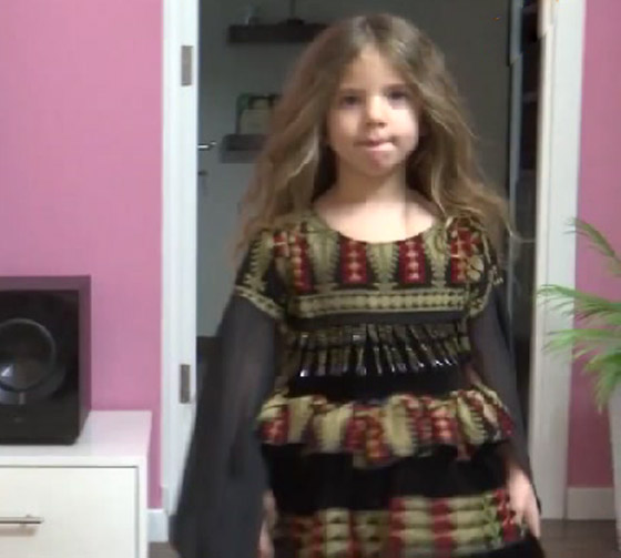بالفيديو والصور: تعرفوا إلى الطفلة ناي أصغر 