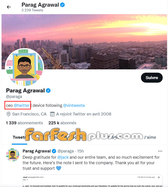  صورة رقم 4 - شاب هندي (37 عاما) رئيس تويتر الجديد.. من هو باراج أغراوال؟